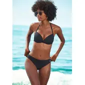 s.Oliver Slip bikini nero