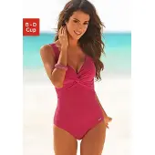 LASCANA Costume intero rosa