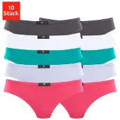 H.I.S. String marino / grigio sfumato / cachi / rosso / bianco