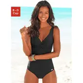 LASCANA Costume intero nero