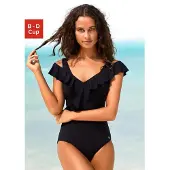 LASCANA Costume intero nero