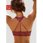 LASCANA Reggiseno borgogna