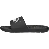 Puma Scarpe da spiaggia / da bagno nero / bianco