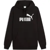 Puma Felpa sportiva 'Essentials No. 1' nero / bianco