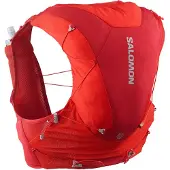 Salomon - Zaino da trail/running - Adv Skin 12 Set Flame Scarlet/Haute Red - Taglia XS - rosso