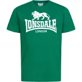 Lonsdale Maglietta A Maniche Corte Logo