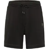 BOSS per uomo. 50511726 Pantaloncini neri Sewalk (5XL), Nero, Casual, Cotone