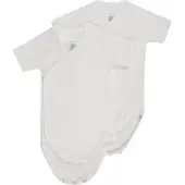 Petit Bateau Tutina / body per bambino bianco