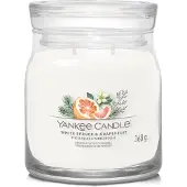 Yankee candle Signature Abete Bianco e Pompelmo 368 g — Candela