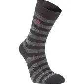 Ivanhoe Wool Sock Stripe Calze merino (39-42, grigio)