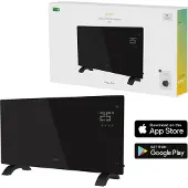 Hombli Riscaldatore a convezione in vetro 2000W