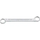 Hazet Chiave a doppio anello 610N-25X28 profilo di trazione doppio esagonale esterno 25 x 28