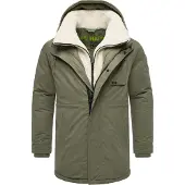 STONE HARBOUR Cappotto invernale 'Navroos XX' écru / oliva