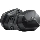 SW-Motech AERO ABS set valigie laterali NERO