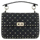 Valentino Garavani Borsa Rockstud Spike in nappa