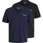 Jack & Jones Confezione Da 2 Camicia Polo Stampato