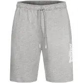Lonsdale Pantaloni 'FRINGFORD' grigio / grigio chiaro / bianco
