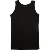 Joha Undershirt Intimo lana merinos Uomo (S, nero)