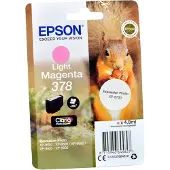 Epson Cartuccia stampante 378 (C13T37864010) - Magenta chiaro