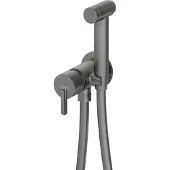 Deante Concealed bidet mixer with bidetta shower head