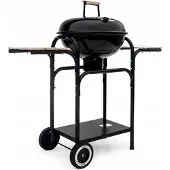 Nabbi Griglia da giardino MIR-270 - Nero