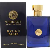 Versace Dylan Blue Lozione Dopobarba 100 ml — Lozione Dopobarba