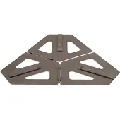 Primus Stove Paw Ti Cooker Pad grigio
