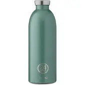 24Bottles Borraccia '850 ml' verde / argento