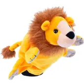 Beleduc Leone Peluche Marionetta A Mano