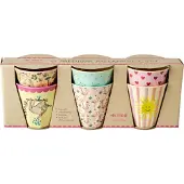 Rice Tazza Medium 6 Pcs