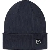Super.natural Riffler Beanie Berretto (One Size, blu)