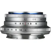 Laowa 10mm f/4 Cookie Fuji RF (argento)