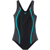 Kangaroos Costume intero acqua / grigio basalto / nero