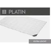 Spessarttraum Piumino Piumino Platino 155 x 200 cm Extra leggero