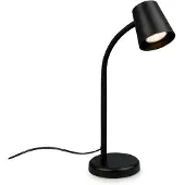 Briloner Lampada da tavolo Skriva, portalampada, nero