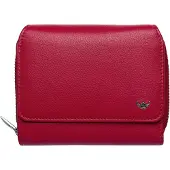 Golden Head Madrid Portafoglio Protezione RFID Vera Pelle 11.5 cm rosso