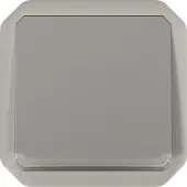 Legrand Pulsante illuminato Plexo 069542L Grigio