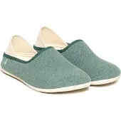 Gottstein Linen Slip-On Pantofole (39, turchese)