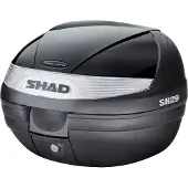 Shad Cover Case In Metallo Nero Sh29 Per Custodia Superiore