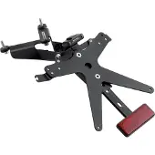 Rizoma Kit Porta Targa Ducati Hypermotard 698 Mono 24-26/monster 937 21-25 Fox Pt541b