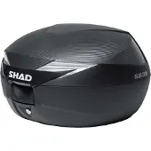 Shad Copertura In Carbonio Sh39 Per Bauletto Superiore