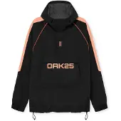 OAK25 Giacca funzionale 'Commute Rainbreaker' arancione / nero