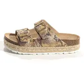 Bayton Zoccoletto 'Olympe' beige / sabbia / grigio / nero