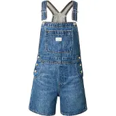 Levi's Jeans con pettorina 'Utility Shortall' blu denim