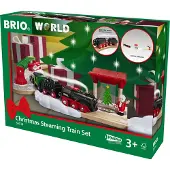 BRIO Treno Christmas Steaming 36014