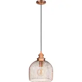 Eglo 49738 Lampada a sospensione Straiton Ø 28cm rame