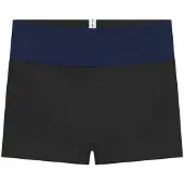 Mymarini Women's Highwaist Panty Parte inferiore bikini Donna (XL, nero)