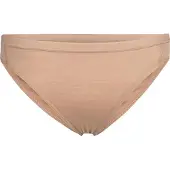 Icebreaker Women's Siren Bikini Mutande merino Donna (XS, beige)