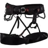 Mammut Comfort Fast Adjust Harness Imbragatura (M, nero)