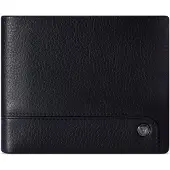 Roncato Alaska Portafoglio Uomo 13x9.5x1.5 Cm - Nero